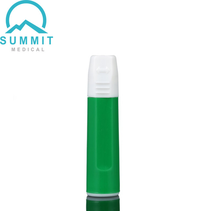 Single Use Safety Lancets 21G 1.8mm with Ultra Sharp Triple Bevel Needle