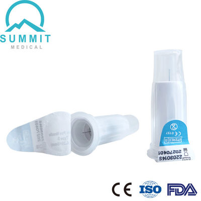 Private Labeled Penta Beveled Insulin Needle Tips For Insulin Pens 30G 5mm