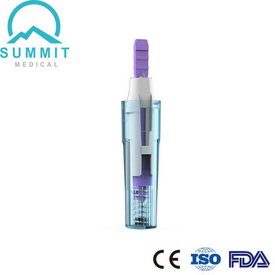 Disposable Sterile Safety Lancet Needle 28G with Penetration Depth 1.8mm