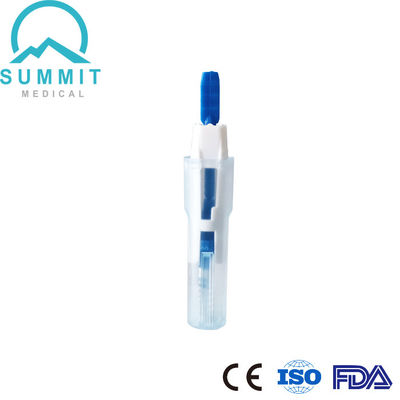 30G 1.5mm Safety Blood Lancet with Auto Retractable Lancet Needle