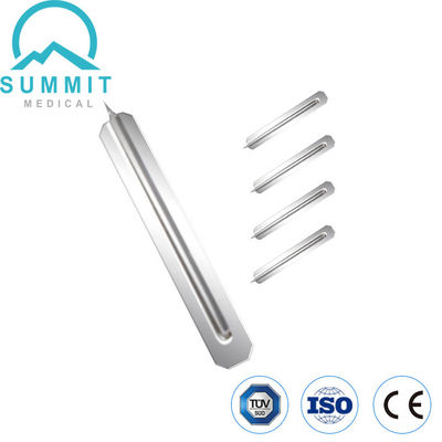 Sterile Finger Prick Stainless Steel Blood Lancet With CE