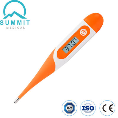 Orange Non Contact Infrared Thermometers