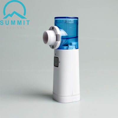 ISO13485 Portable Mesh Nebulizers , 5ml Medical Ultrasonic Nebulizer