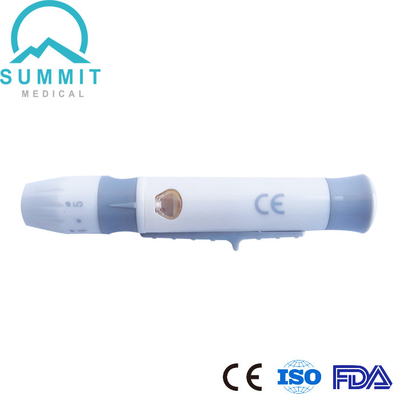 91mm Mini Blood Lancet Pen with Safety Ejector for Diabetes
