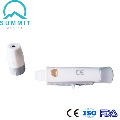 Painless Design Glucometer Lancet Device Blood Sugar Adjustable Lancet Pen