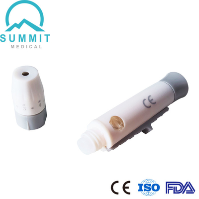 10 Depth Blood Glucose Lancing Device Auto Safety Lancet Device