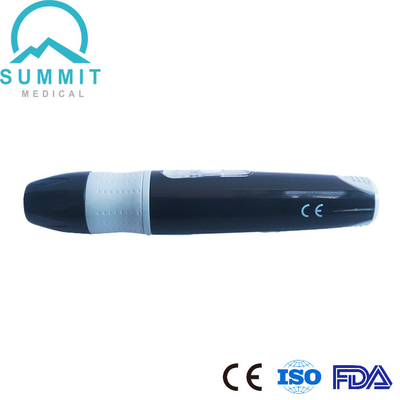 6 Depth Settings Diabetic Lancing Device For Blood Glucose Testing