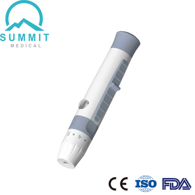 Painless Designed Blood Lancet Pen for Blood Sugar and Alternate Site Test