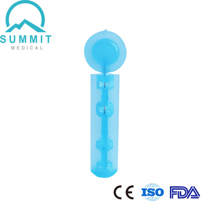 Sterile Micro Thin Lancets For Blood Sugar Test 28G 100 Counts Per Box