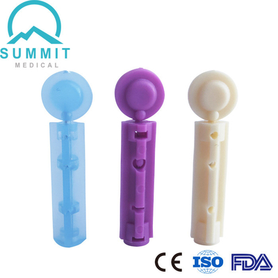 Sterile Thin Needle Blood Glucose Lancet 21G 23G 26G 28G 30G 32G 33G
