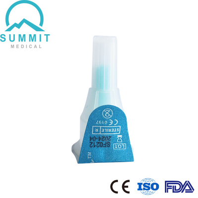 Medical Sterile Injection Needles For Insulin 30G X 5/16'' 0.3x8mm