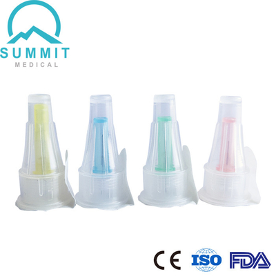 Silicone Coated Insulin Pen Needle For Maximum Comfortable Injection