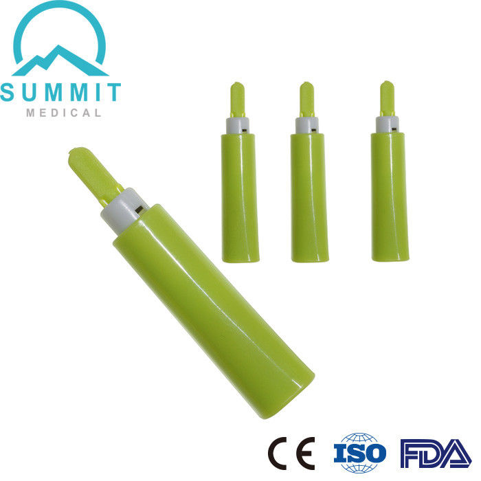 Diabetic Safety Blood Lancets Single Use Blood Letting Medical Pricker