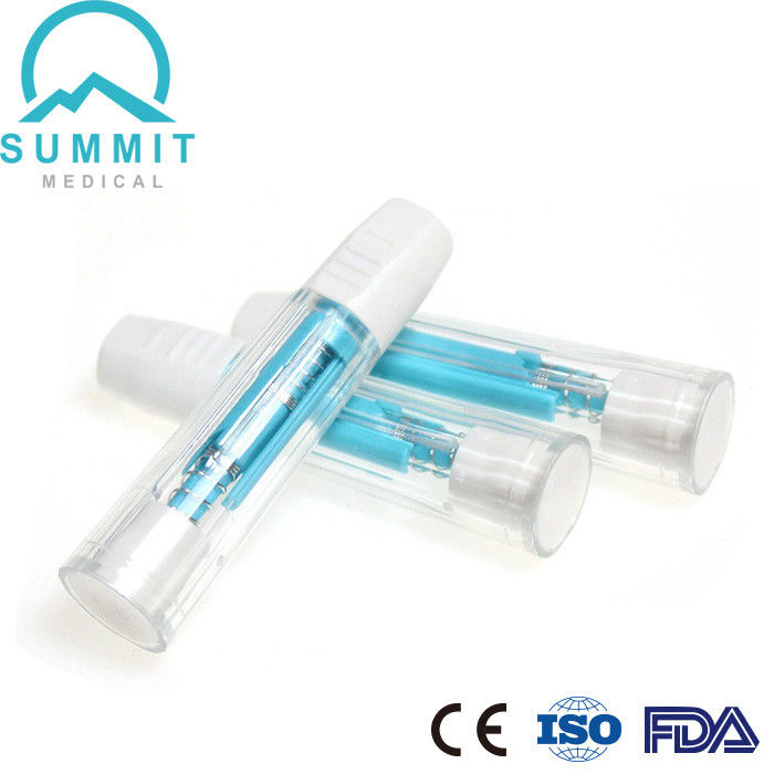 Double Springs 1.8MM Disposable Lancets Single Use 30G