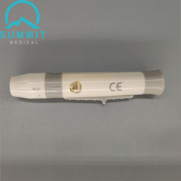 10 Depth Settings Automatic Pen Blood Lancet With Ejector