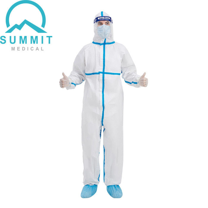 EO Sterile Medical Protective Coverall Overall Level 3