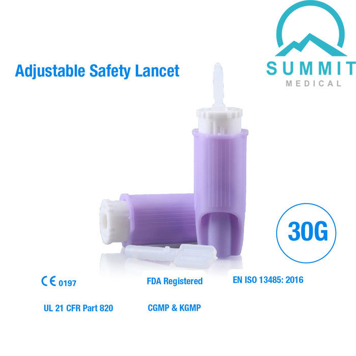 MejorLance Adjustable Depth Safety Lancet, An Alternative of Roche Accu
