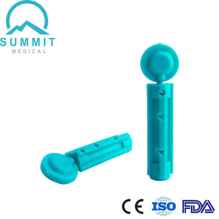 Twist Top Lancets 33 Gauge Ultra Thin For Blood Glucose And Keto Testing