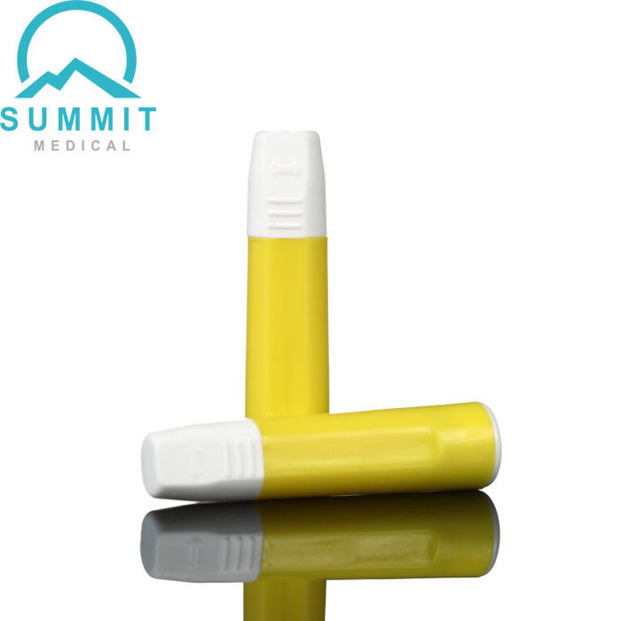 Single Use Safety Lancets For Diabetes Use 26G Needle 1.8mm Depth