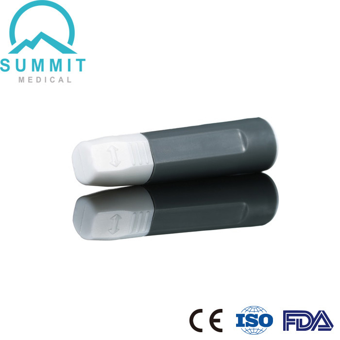 Single Spring Activated Lancet 30G with Depth 1.8mm Gray Color
