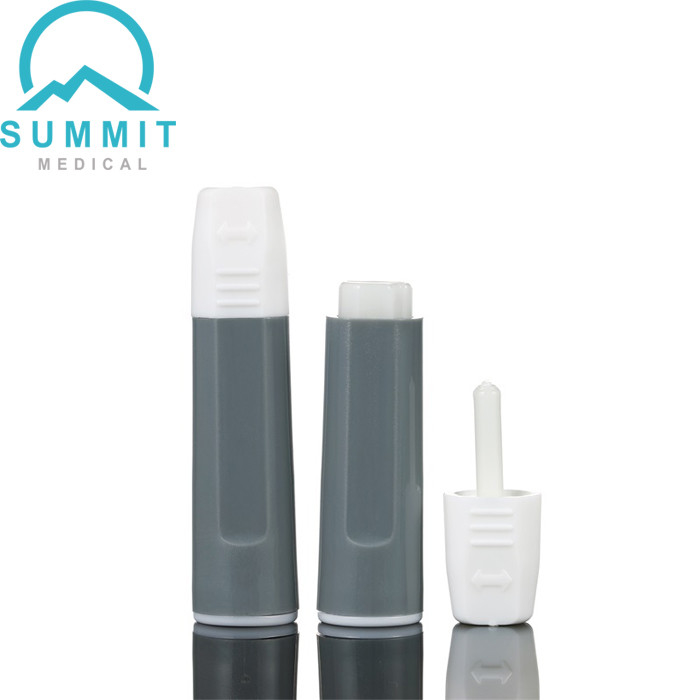 Mini Sized Safety Lancet Device With Auto Retractable Needle 30G 1.8mm