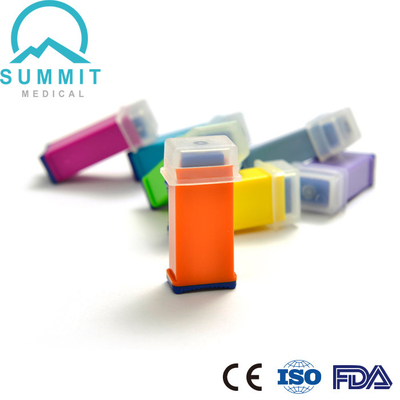 21G - 30G Needle Safety Auto Lancet For Capillary Blood Sampling