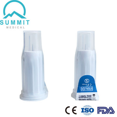 Safety Pen Needle 30G 4mm With 5-Bevel Needle Tip For A Smoother And Gentler Injection