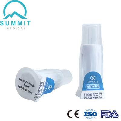Safety Pen Needle 30G 4mm With 5-Bevel Needle Tip For A Smoother And Gentler Injection