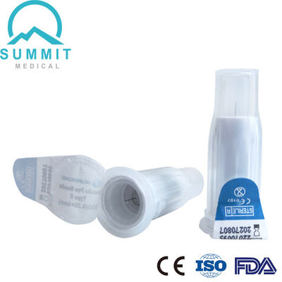 Safety Pen Needle 30G 4mm With 5-Bevel Needle Tip For A Smoother And Gentler Injection