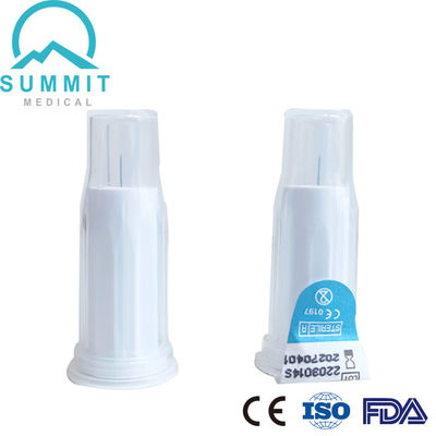 Private Labeled Penta Beveled Insulin Needle Tips For Insulin Pens 30G 5mm