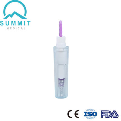 Disposable Sterile Safety Lancet Needle 28G with Penetration Depth 1.8mm