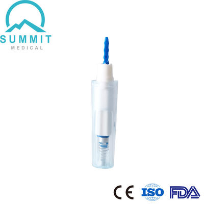 30G 1.5mm Safety Blood Lancet with Auto Retractable Lancet Needle