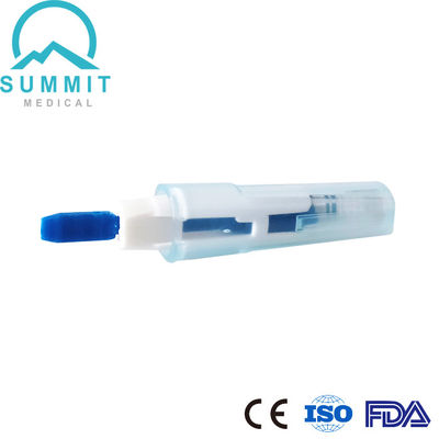 30G 1.5mm Safety Blood Lancet with Auto Retractable Lancet Needle