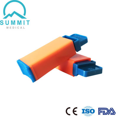 21G 2.2mm Contact Activated Safety Blood Lancet with Self Destruction Design
