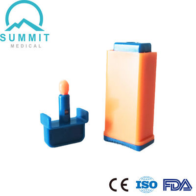 21G 2.2mm Contact Activated Safety Blood Lancet with Self Destruction Design