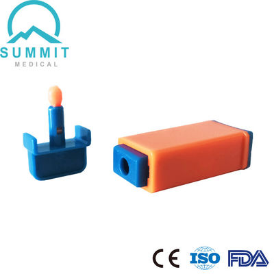 21G 2.2mm Contact Activated Safety Blood Lancet with Self Destruction Design