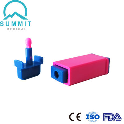 Safety Seal Lancet 21G 2.8mm Fits Thicker Adult Skin for In Vitro Diagnostic Tests