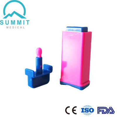 Safety Seal Lancet 21G 2.8mm Fits Thicker Adult Skin for In Vitro Diagnostic Tests