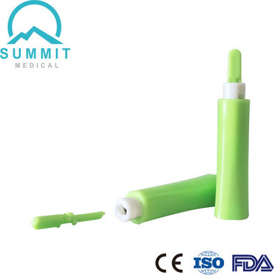 Auto Prick Lancet with Self-Destructive Safety Mechanism 23G 2.2mm for Rapid Test