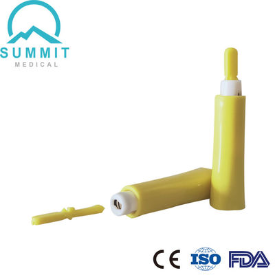 Easy Prick Safety Lancet 21G 2.2mm For Haemoglobin Cholesterol And Other Diagnostic Tests