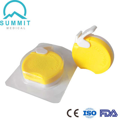 SteriHeel Plus Heel Lancet for Newborn 1.0mm*2.5mm, Yellow, 50 Pieces Per Box