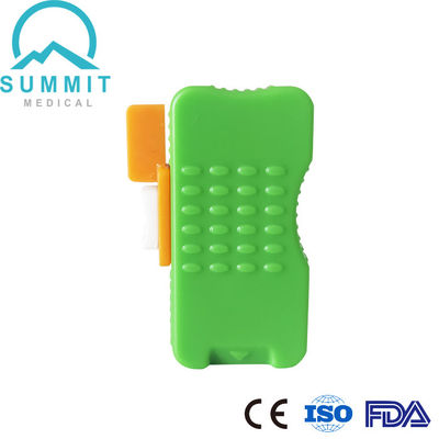 Heel Blade Infant Lancet 1.0mm*2.5mm, Green, 50 Pcs Per Pack