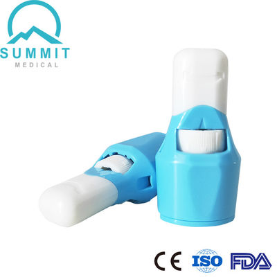 Adjustable Depth Safety Lancets 26G for In Vitro Diagnostics, 5 Depths from 1.0mm-2.2mm