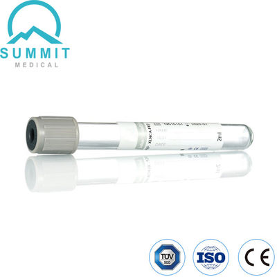 2ml Glucose Tube, Gray Top, Additive of Sodium Fluoride with K2EDTA