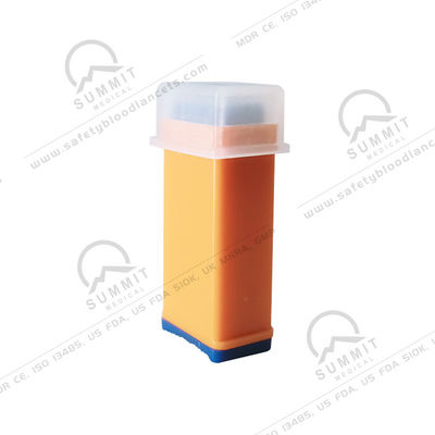 Ultra Sharp Safety Lancet Needle 21G with Puncture Depth 2.2mm