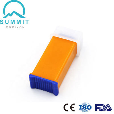 Sterile Safety Blood Lancet with Pressure Activation For Hospital Use 21G 2.2mm