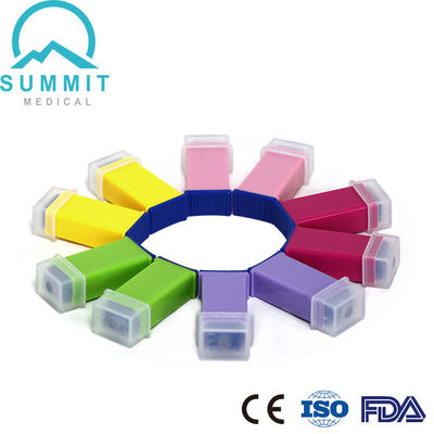 Sterile Safety Blood Lancet with Pressure Activation For Hospital Use 21G 2.2mm