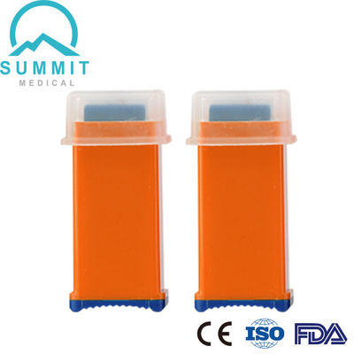 Sterile Safety Blood Lancet with Pressure Activation For Hospital Use 21G 2.2mm