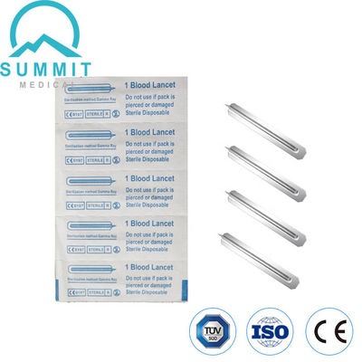 Medical Grade Lancets For Blood Glucose Testing Stainless Steel