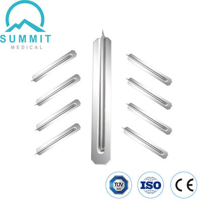 Medical Grade Lancets For Blood Glucose Testing Stainless Steel